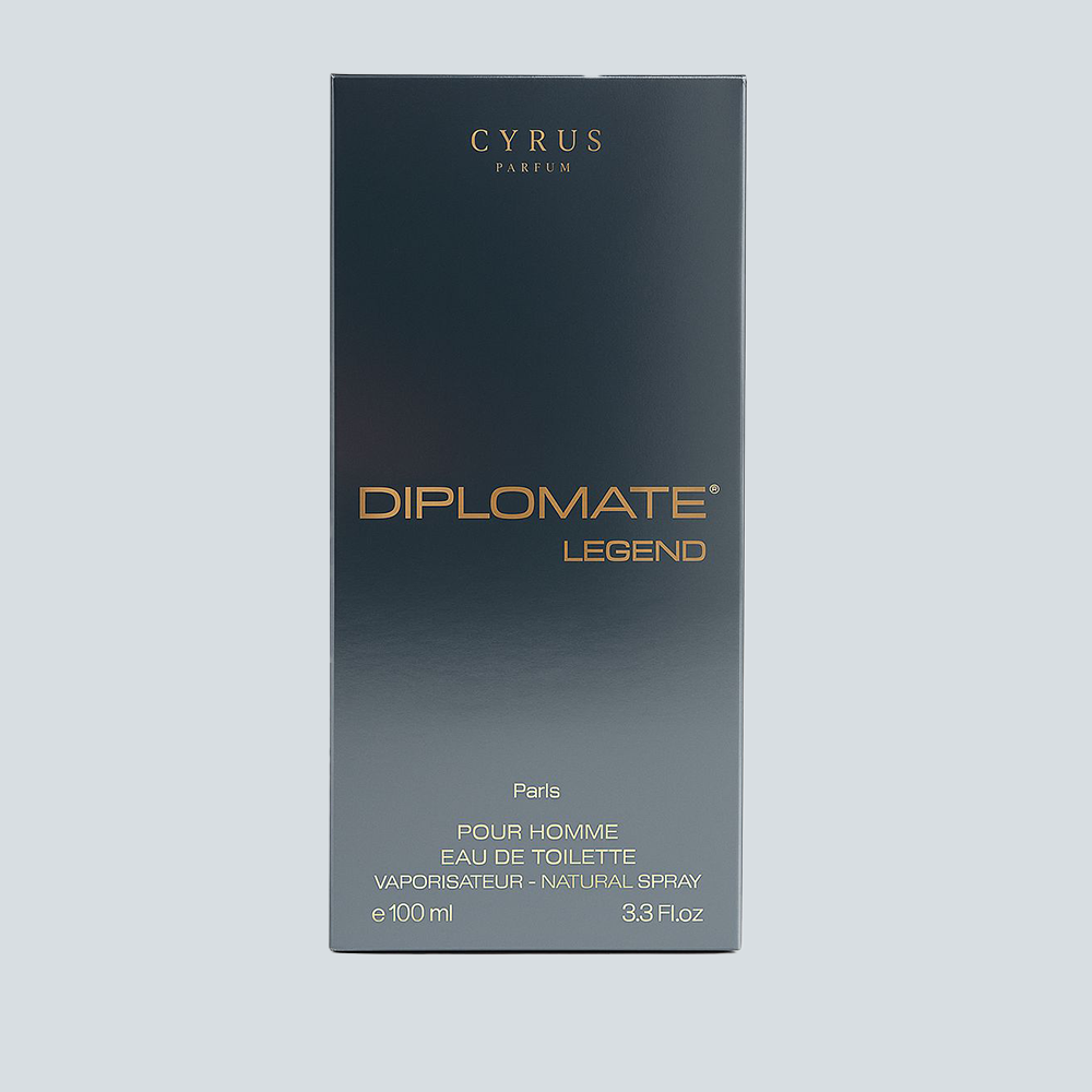 DIPLOMATE DE LÉGENDE